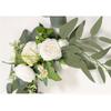 hot! Artificial Fake Flower Handmade Bendable Simulation Peony Wedding Welcome Sign Floral Decoration
