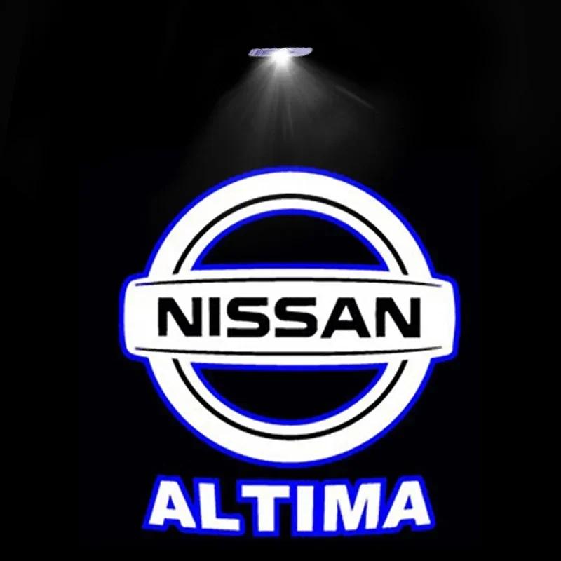 For Nissan ADFG32pcs LED Car Door Welcome Logo Light LED Lamp for Nissan Teana Altima Coupe Sedan MAXIMA AMADAR TITAN QUEST Quest Armada