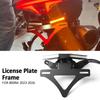 For CFMOTO 800NK For CF MOTO NK 800 NK Accessories Taillight License Plate Holder Rear Fender Eliminator Signal Light Bracket
