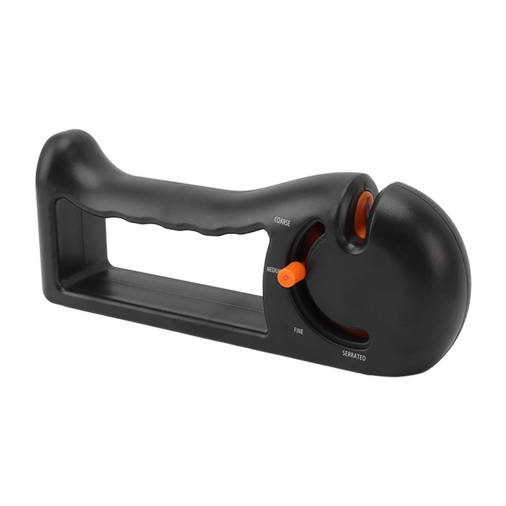 Knife Sharpener 4 Stage   Handheld Manual Knife Sharpeners for Kitchen Knives
