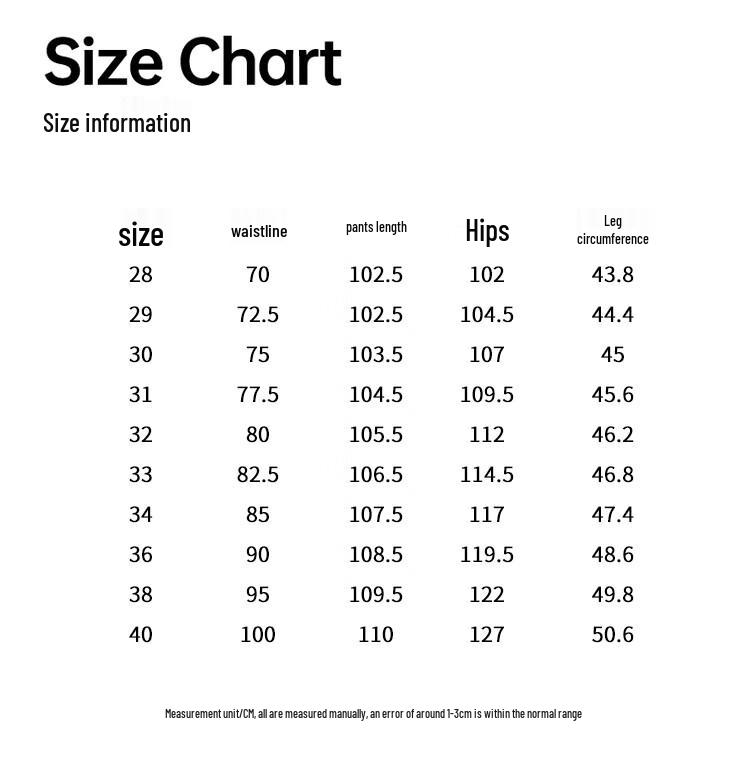 POLOMEISDO Men's Loose Straight Denim Jeans