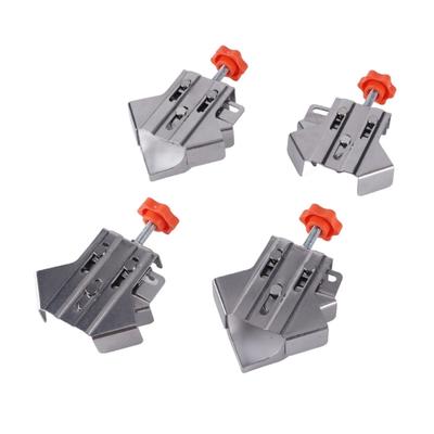 Strong Steel Corner Clamps Right Angles Clamp Multipurpose Alignment Tool For DIY Projects Furniture Making Crafting