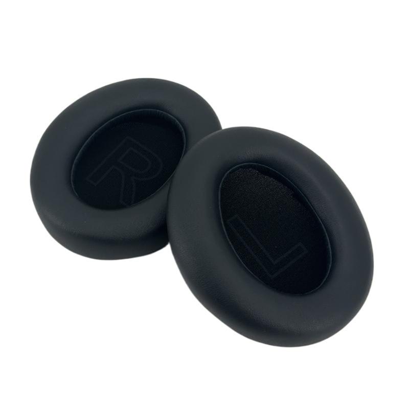 Ear Cushions Feature Protein Leather Soft Earpads Noise Isolation Ergonomic for Q11i Headphone
