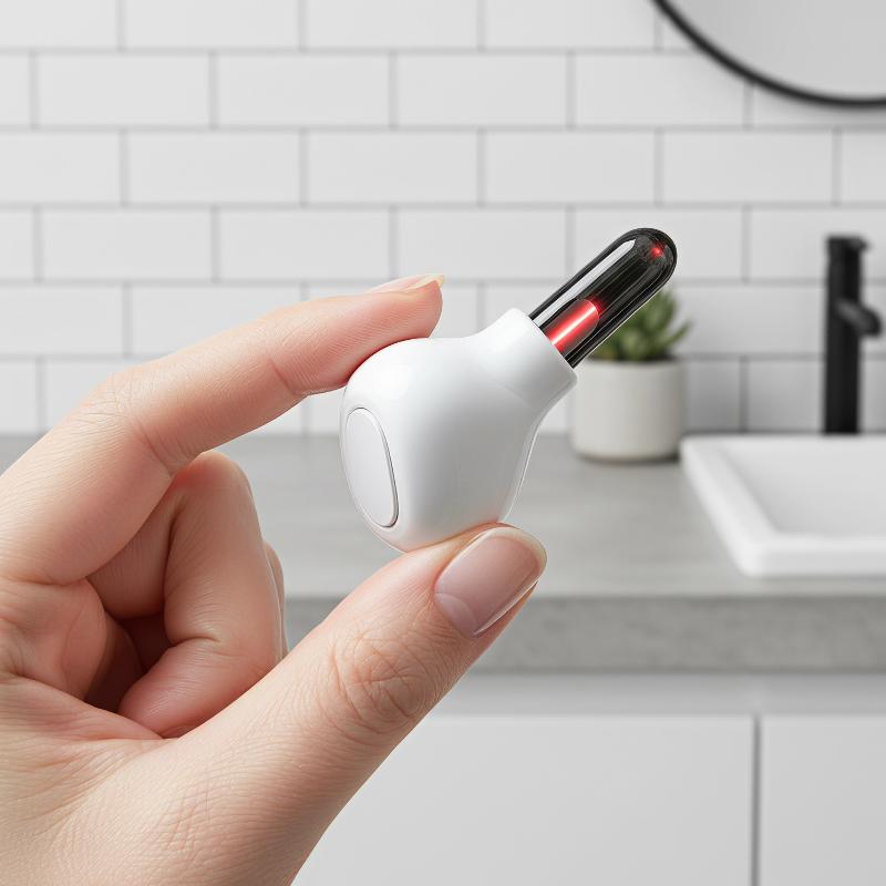 Red Light Therapy Device Treats Otitis Tinnitus Deafness Physiotherapy