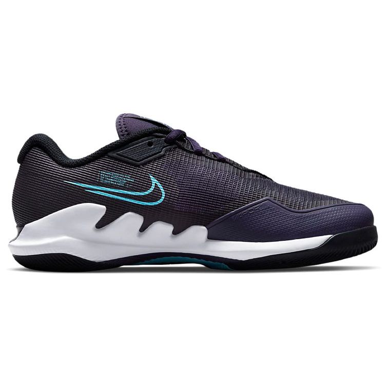 NikeCourt Air Zoom Vapor Pro Dark Raisin Copa Women Sneakers White Aluminum CZ0222-524