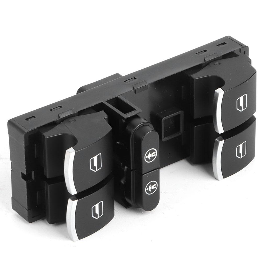 Front Left Power Master Window Switch Fit for Sharan Touran Seat 7P6 959 857