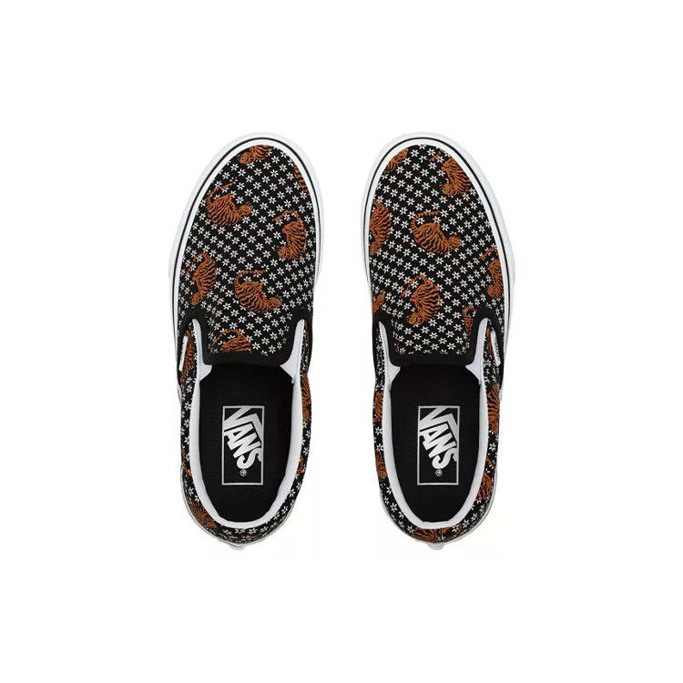 Slip-On Classic Vans 'Tiger Floral' VN0A4U3819M