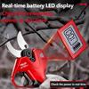 Brushless Electric Pruning Shears Cordless Fruit Tree Branches Scissors Power Tool For Makita Battery Pin