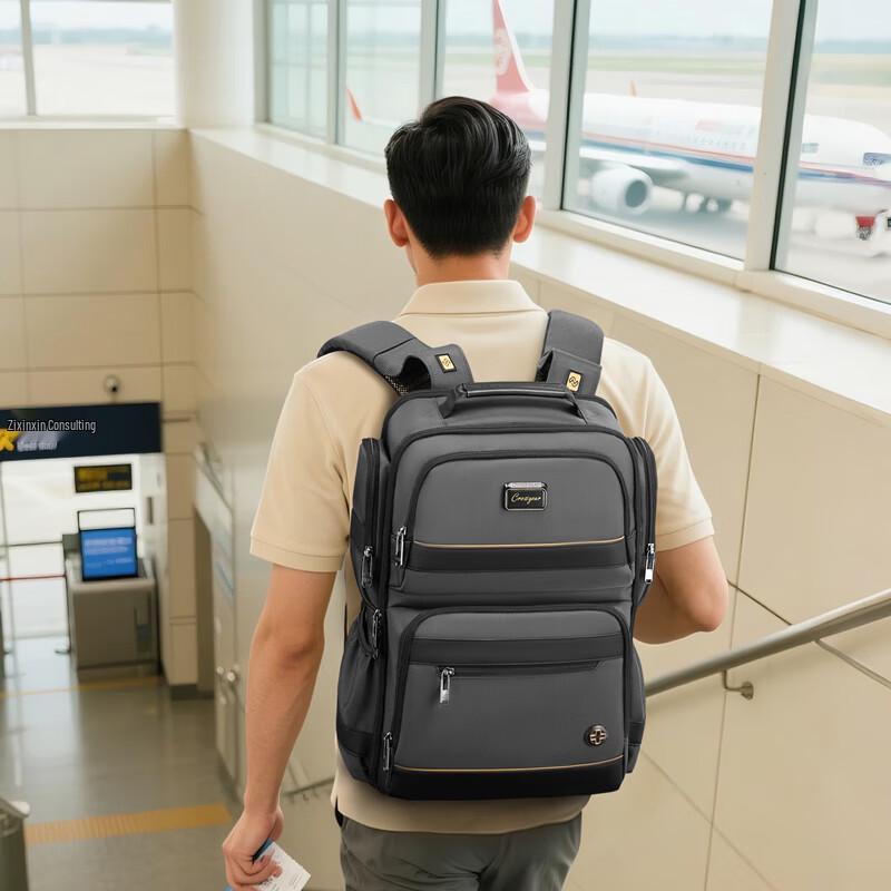 CROSSGEAR Weight Reduction Master Business Laptop Backpack