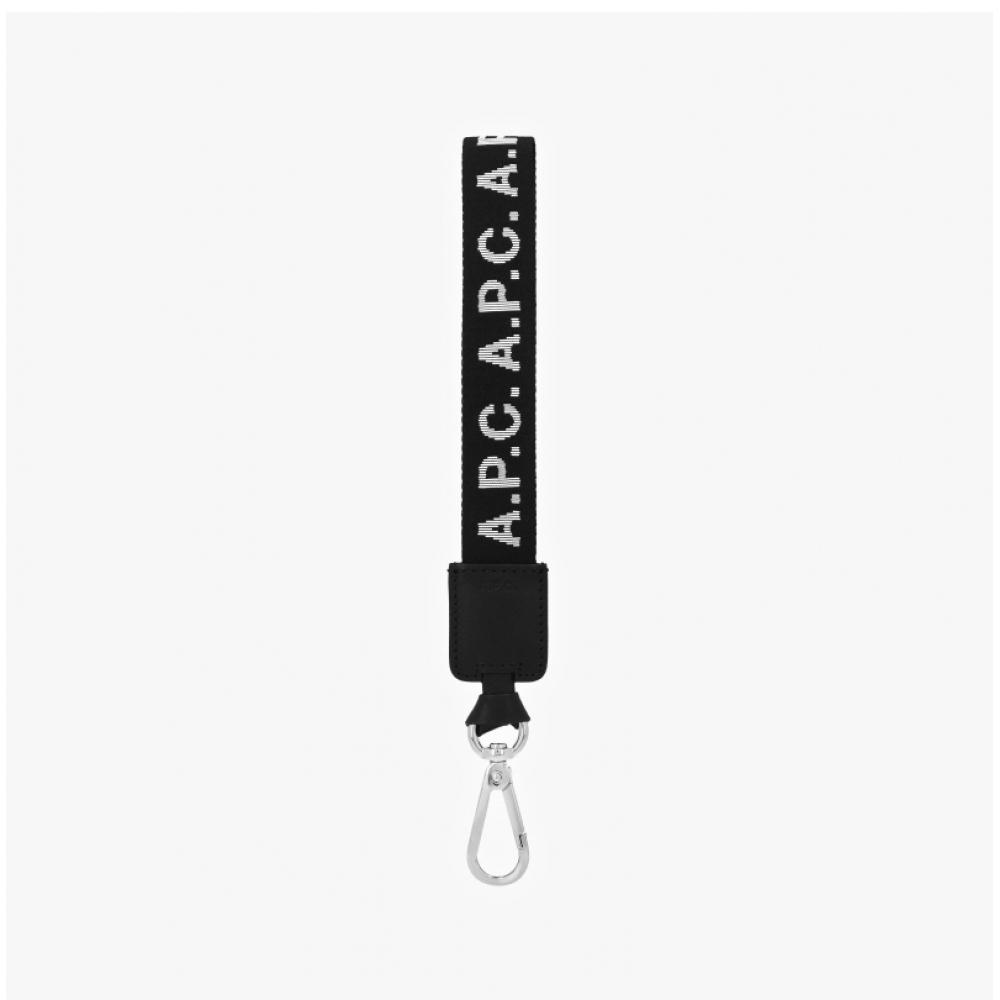 Apc Keyring Jacquard H63636 Lzz Black