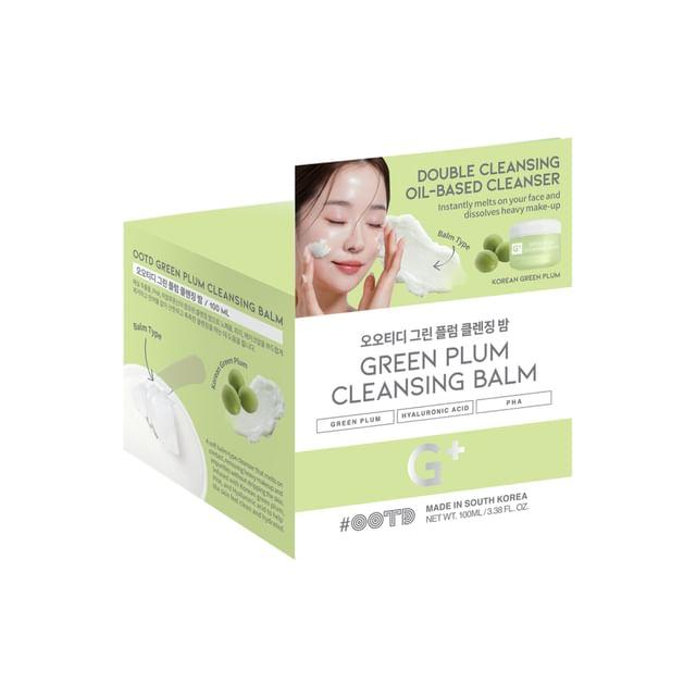 OOTD - Green Plum Cleansing Balm 100ml