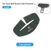 Universal Car Seat Belt Buckle Clip Protector Cover Anti-Scratch For Alfa Romeo GT Stelvio F1 Brera Volante Tonale Gloria Disco