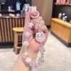 Cute Sanrio Hello Kitty Melody Kuromi Pochacco Cinnamoroll Phone Chain Keychain Pendant Charms Backpack Decoration Gifts