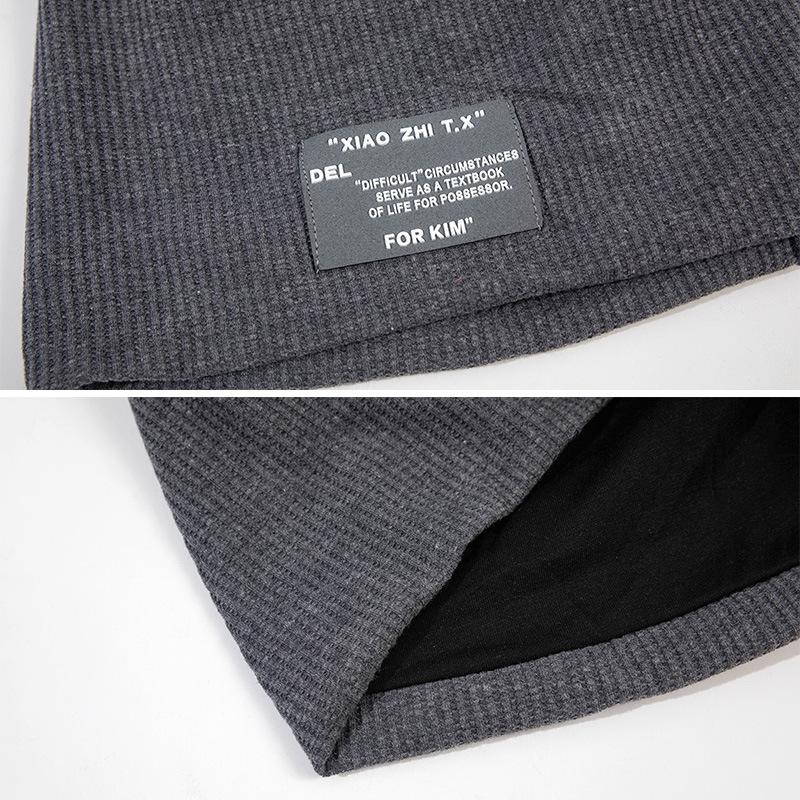 Women's Autumn/Winter Maternity Hat: Japanese-Style Baotou Hat, Thin Postpartum Cap, Unisex Korean Trend