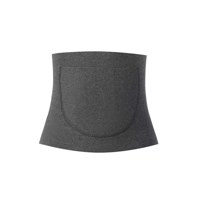 Men's and Women's Thermal Waist Belt with Pouch Warm The Stomach, Ward Off The Cold Heat Therapy To Prevent Chills Supports The Lower Back
