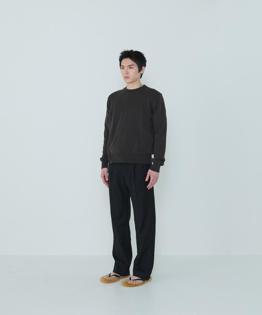 Deossingindeeodeeo Refine Black Slacks Black