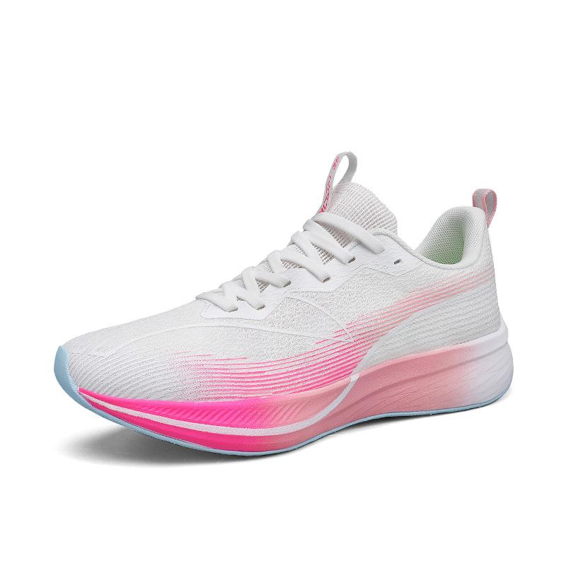 Red Rabbit 7Pro Running Shoes Boys Older Children Teens Junior High School Students White Sports Carbon Board Running Shoes Spring 2025 New