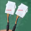 Molex 39013063 39012060 MDB Harness for MDB Box to Vending Machine MDB female to male Split Cable Y shape Extension Cord