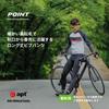 apt' Cycling Bib Long Tights, Warm Fleece Lining, Spring/Autumn (Size M: Waist: 74-82cm, Height: 165-175cm)