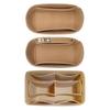 Felt Handbag Insert Bag Storage Organization Purse Liner Bag Support Portable Bag Organiser for LV Nice Nano/Mini/BB/Vanity