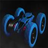 Remote Control Stunt Car Double Sided 360 Degrees  Flip Dual Color Lighting 50m Control Range 2.4Ghz RC Car Toy