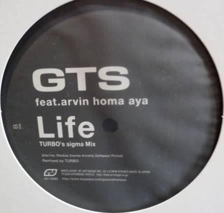 

12inch Record GTS - Killing Me Softly With His Song / L AIV12085 Artimage Vinyls 2008 Japan Dance & Electronica Used