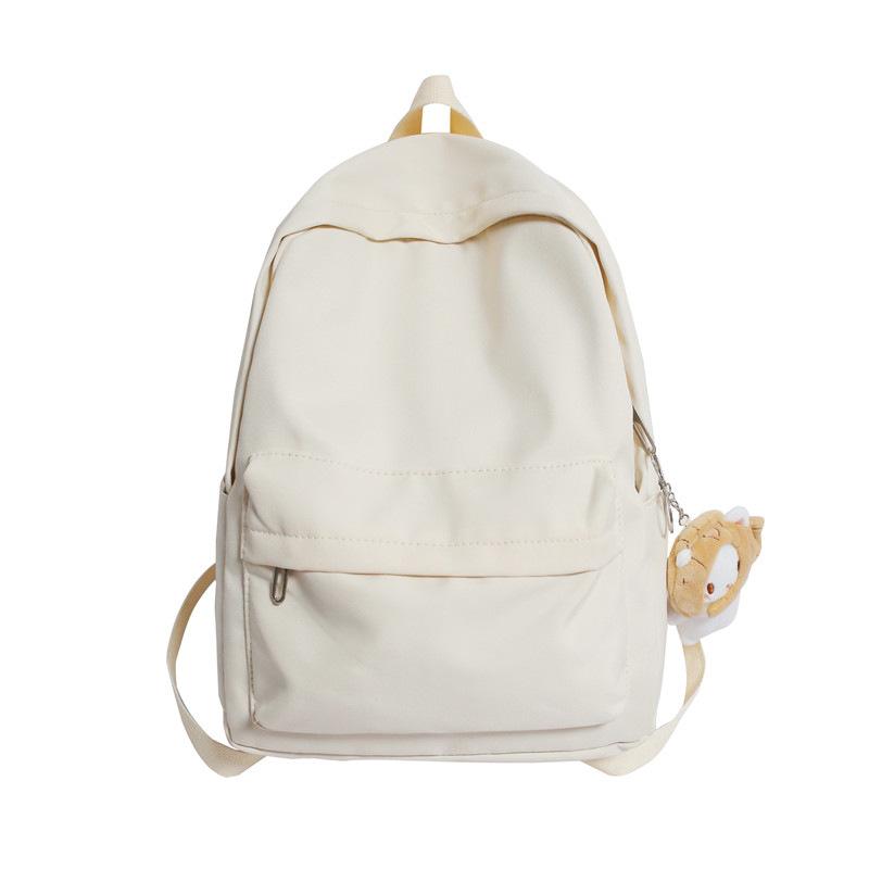 College Student Schoolbag Lightweight Weight Student Backpack Junior High School Student Backpack