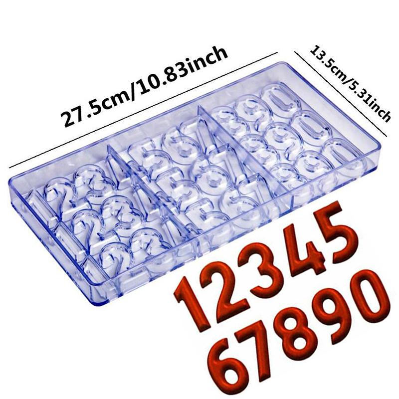 Chocolate Mold Plastic Lollipop Paper Stick Household Kitchen DIY Baking Tool Homemade Candies Rectangle Heart-shaped TMZ