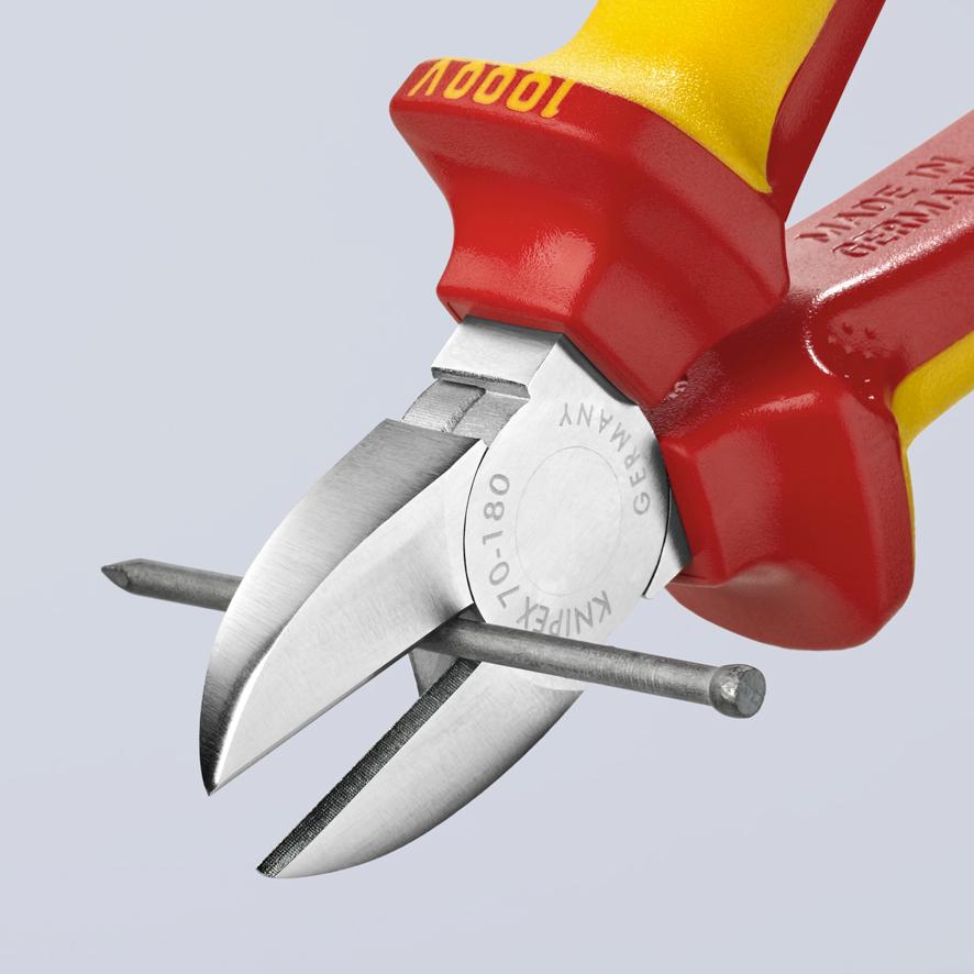 SIDE CUTTING PLIERS 180MM - KN 70 06 180
