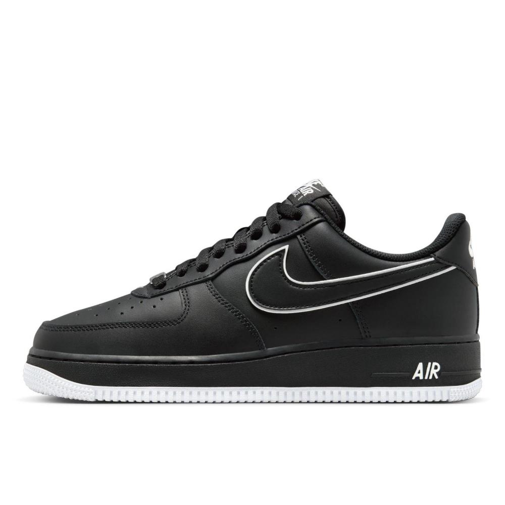 

NIKE AIR FORCE 1 07 MDV0788 002ЧЕРНО-БЕЛЫЙ