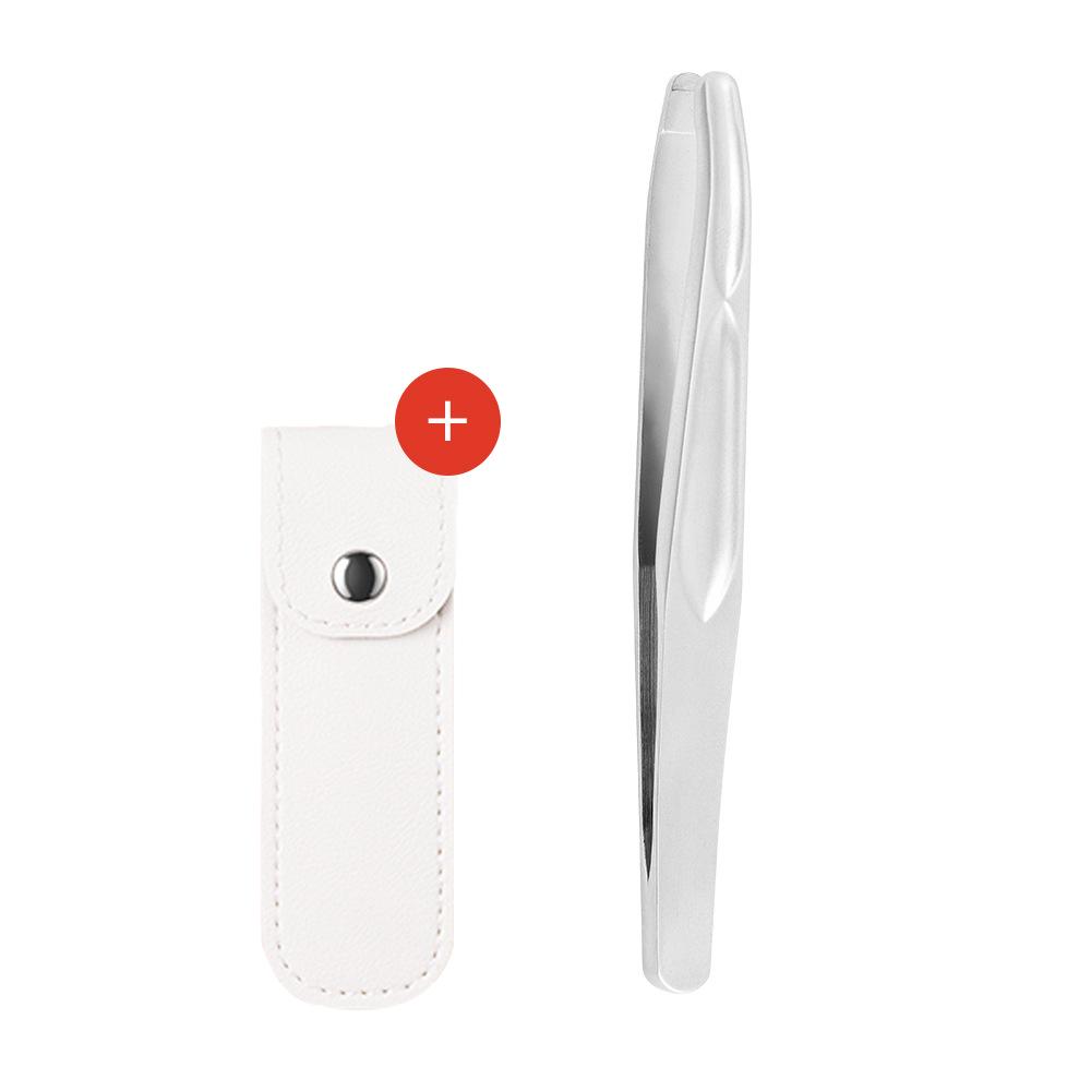 Men's Stainless Steel Precision Beard & Eyebrow Tweezers