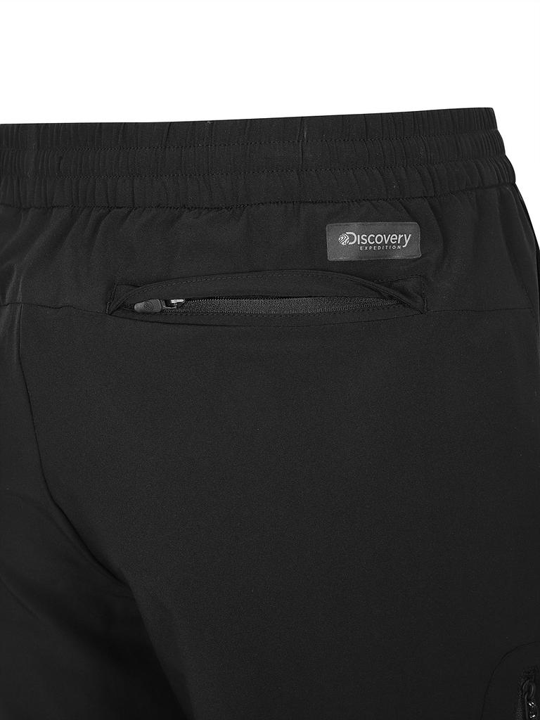 DISCOVERY EXPEDITION Freshvent Men'S Fulton Training Jogger Pants (Black)
