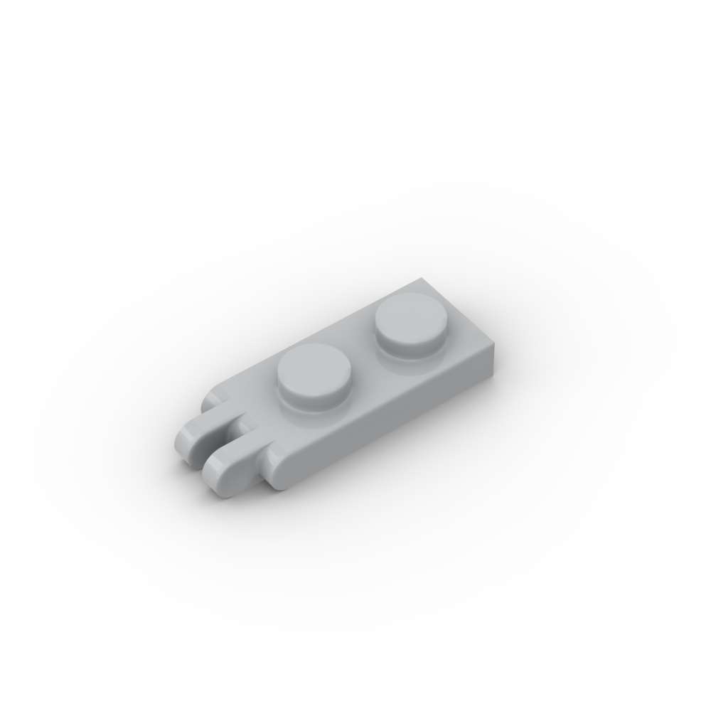 Non-Toxic Moc 10Pcs 4276 Hinge Plate 1X2 With 2 Fingers On End Building Blocks Kit Hollow Stud Bricks Particle Toy Children Birthday Gift