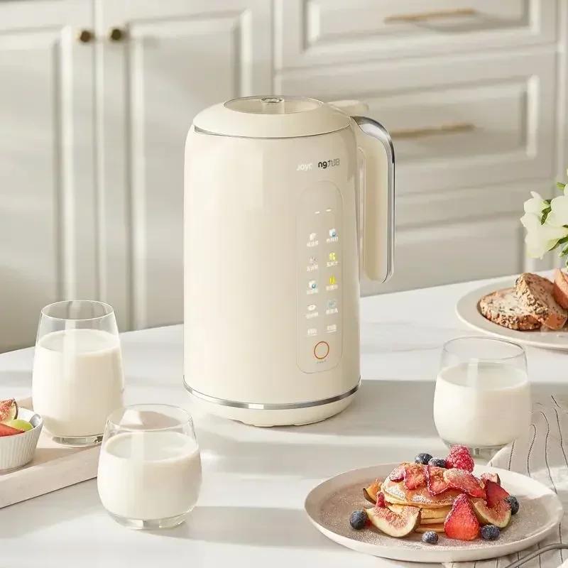 Market-5 1000ML Joyoung Sojamelk Maker Voedsel Blender Mixer Slimme Automatische Kook Verwarmende Sojamelk Machine Voor Huiskeuken D650 AU&220V