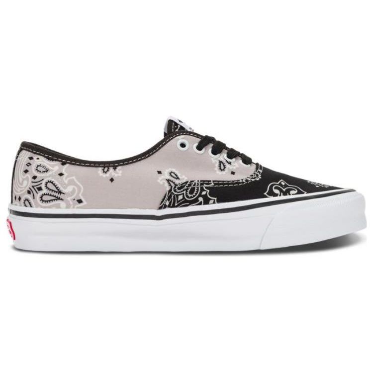 Vans Authentic Casual Lightweight Comfortable Shock Absorbing Durable Low Top Skate Shoes Unisex Sneakers Black VN0A5FBDBMW