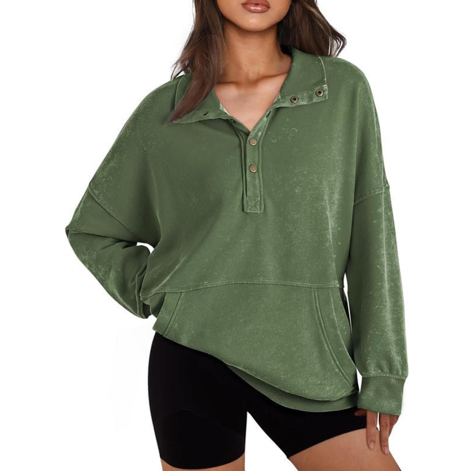 Женские толстовки рубашки на пуговицах с длинными рукавами свободные легкие пуловеры топы M 3159₽