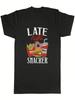 Cute Demon Hunters Anime T Shirt Unisex Streetwear Cotton T Shirts Beach O Neck Hip Hop Tees Print Big Size Clothes