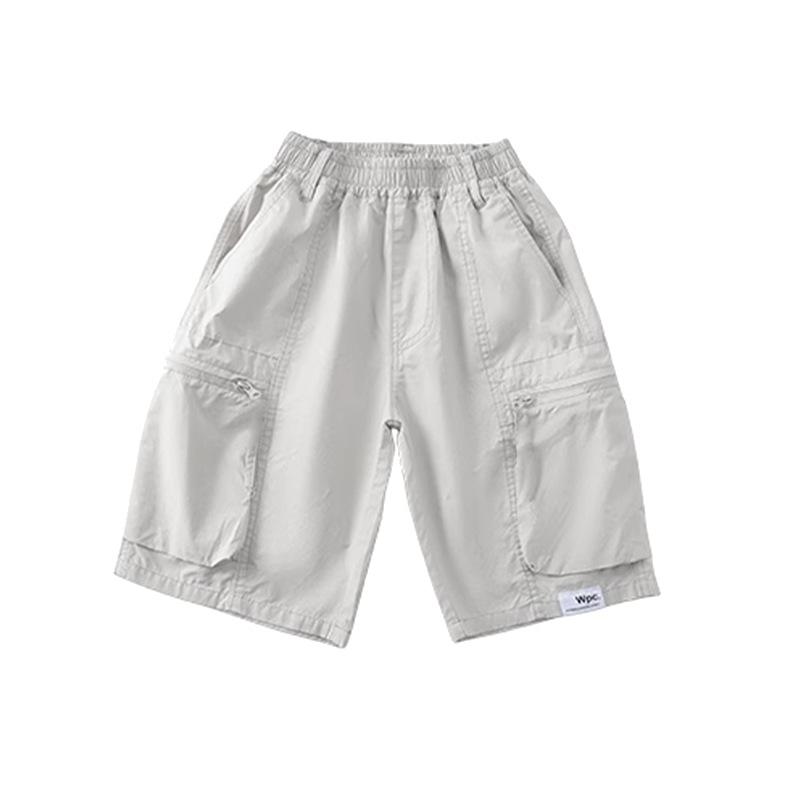 Children's Clothing, Boys' Overalls, Summer Sports Shorts, Big Children, Summer Boys, Loose Pants, Trend