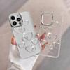 Priehľadný obal na telefón pre iPhone 11 12 13 iPhone 13 14 15 Pro 15 16 Pro Max Samsung A15 A16 A25 A26 A55 A56 S25 S24 S22 S23 Ultra S25 Edge