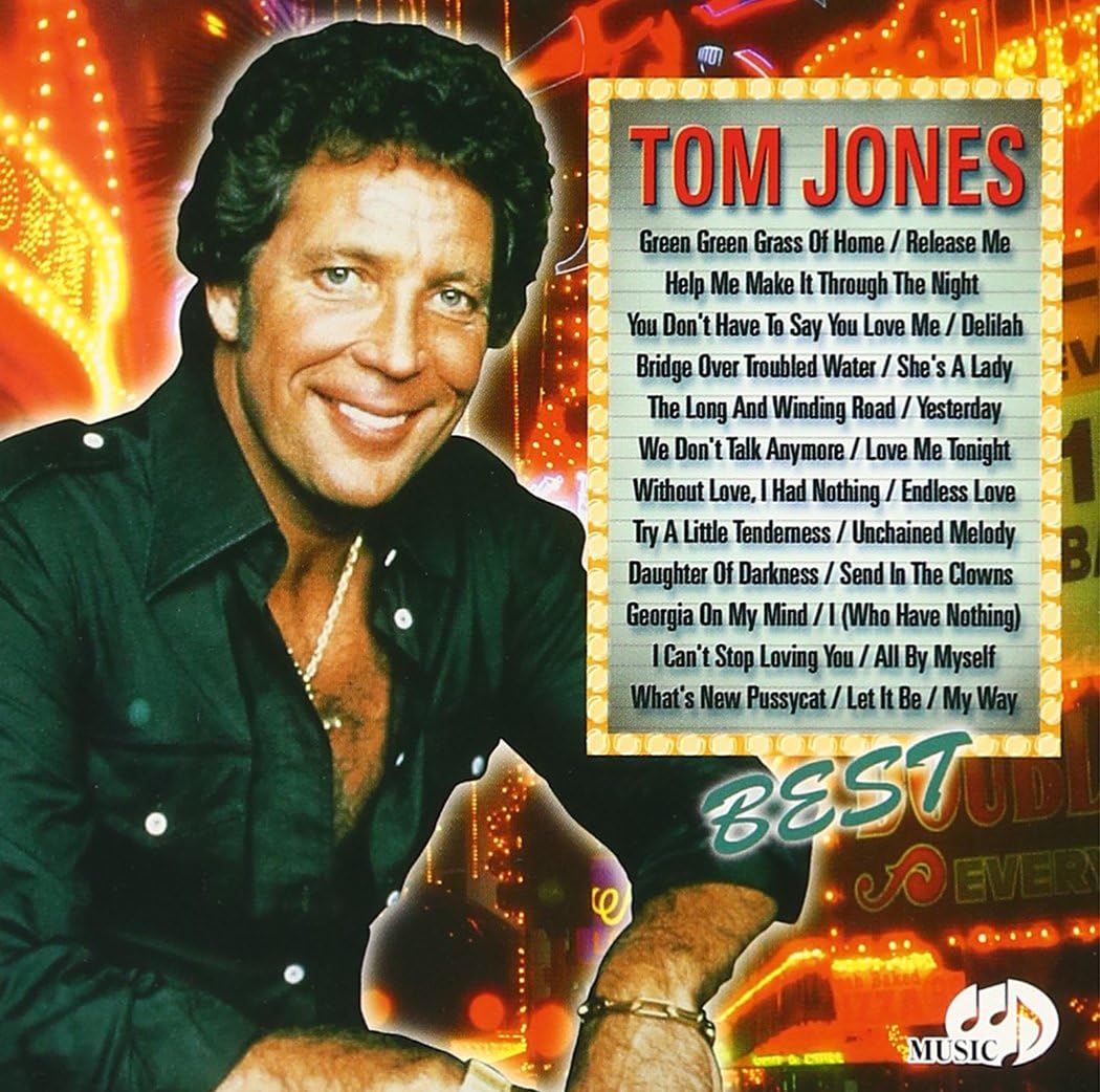 

CD ТОМ ДЖОНС - Tom Jones Best AX12A Япония ОбиПоп Б/У