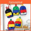 Trendy And Eye-catching Smiley Face Kids Backpack Perfect For Preschool Essentials