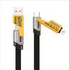 120W Dual PD & USB Charger for Apple, Huawei, Xiaomi - EU/US/UK Plug, Type-C Fast Charging