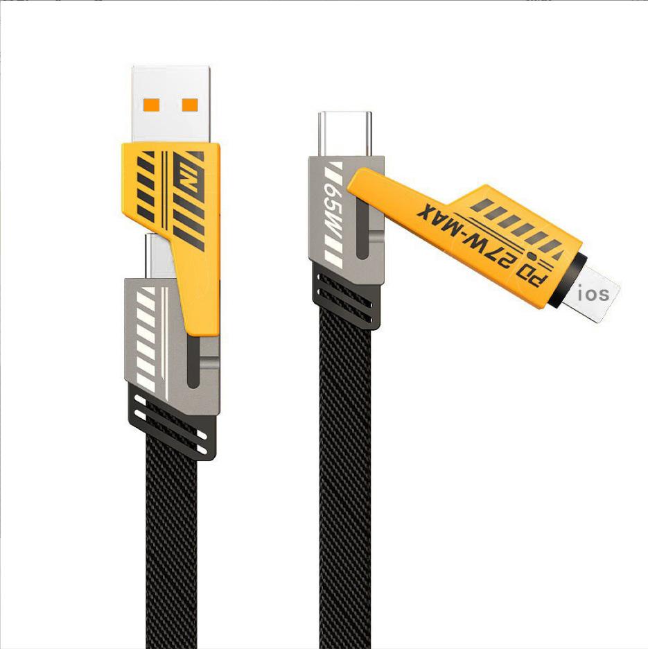 120W Dual PD & USB Charger for Apple, Huawei, Xiaomi - EU/US/UK Plug, Type-C Fast Charging