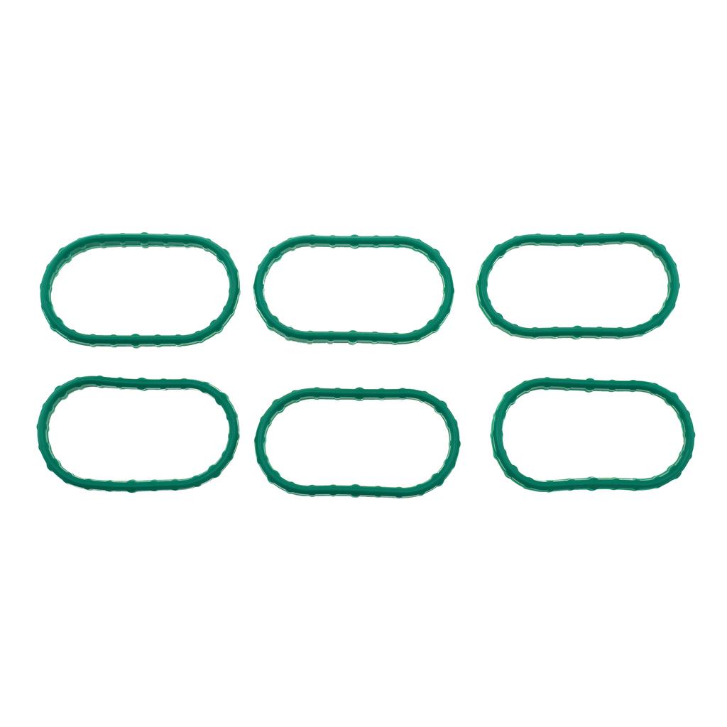 6 Pezzi Guarnizione Collettore di Aspirazione Superiore Per Jaguar X-Type S-Type V6 2.5 3.0 2002-2008 C2S14519,XR843536