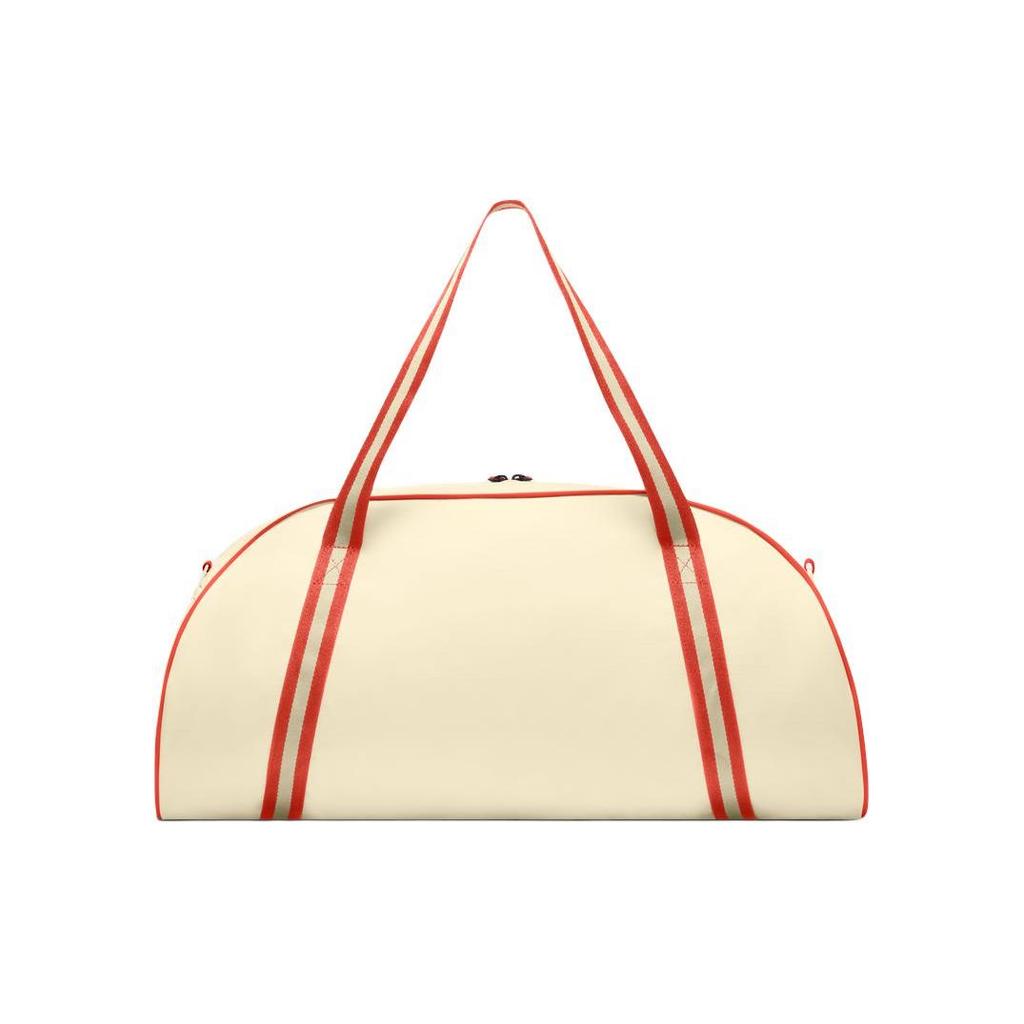 Nike Duża pojemność Haftowane Logo Tkanina Torba Treningowa Na Ramię Crossbody Tote Torba na Siłownię Średnia Unisex torby DH6863113