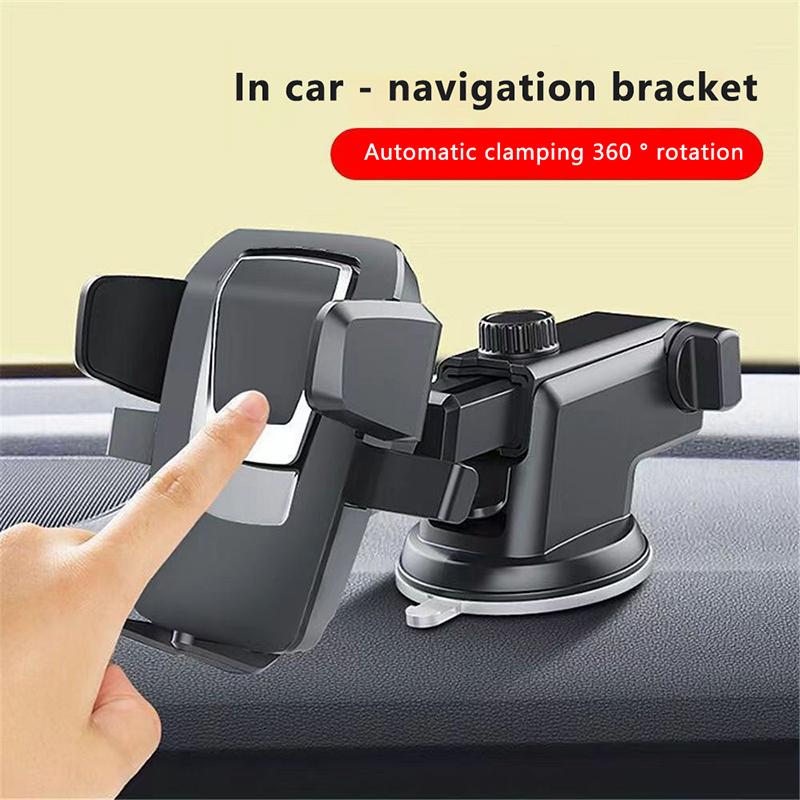 Multifunctional Car Phone Holder Universal Vehicle Dashboard Windshield Air Vent Mount Sucker Phone Gps Holder Telephone Support