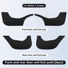 For Tesla Model Y Juniper Car Door Anti Kick Pad, Model 3 Highland Door Panel Protective Pad, Anti Stepping and Anti Dirt Pad