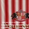 Sunderland A.F Custom Name Wall Tapestry Aesthetic Wall Hanging Printed Fabric Blanket Decorative Tapestries for Bedroom Living Room Home Decor