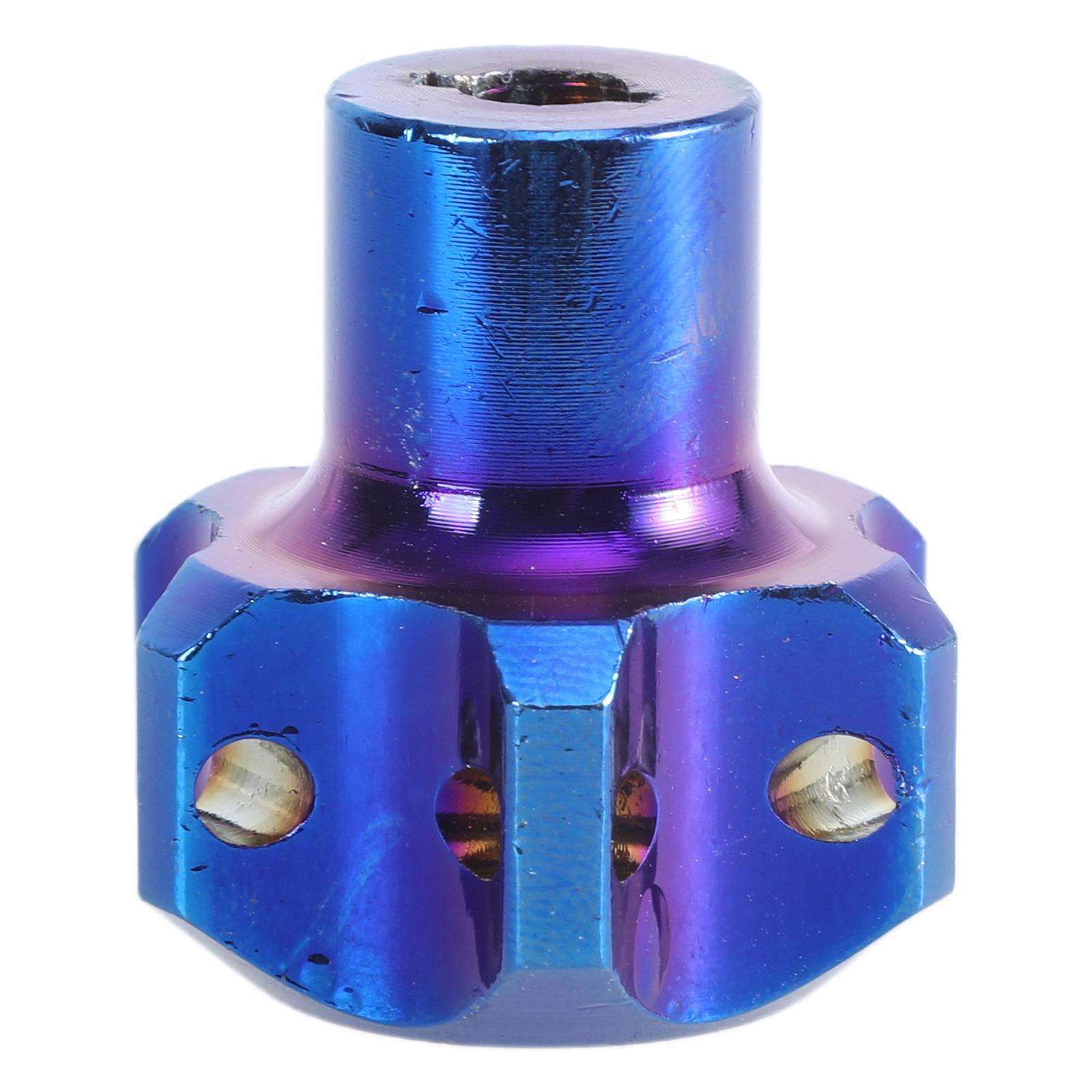 

Алюминиевый ключ для мотоцикла с шестигранной головкой, сменный наконечник для автомобильного украшения, аксессуары для легкой разблокировки и безопасности