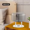 Adjustable Metal Projector Stand with Telescopic Pan-Tilt Head for Home and Bedside Use